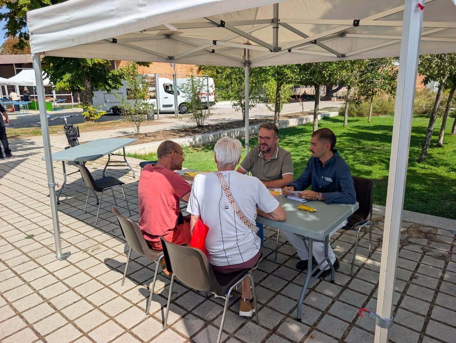 Permanence du maire et de l'équipe municipale