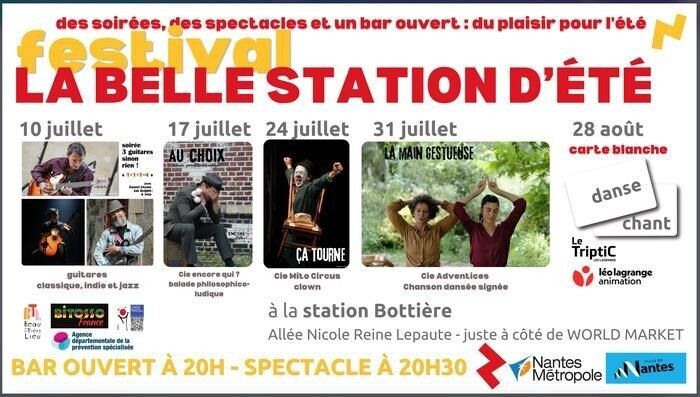 Festival La Belle Station d’été