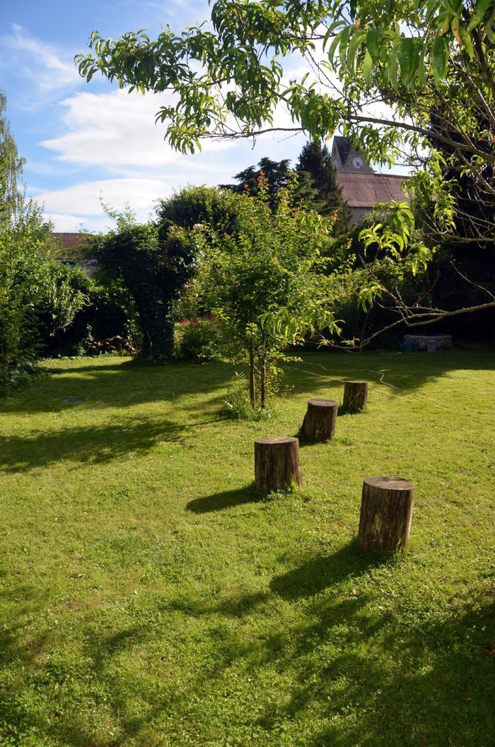 Visite de la ferme des moines de Saint-Denis
