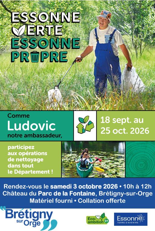 Ramassage Brétigny-sur-Orge (Parc de la Fontaine)
