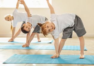 Yoga des enfants