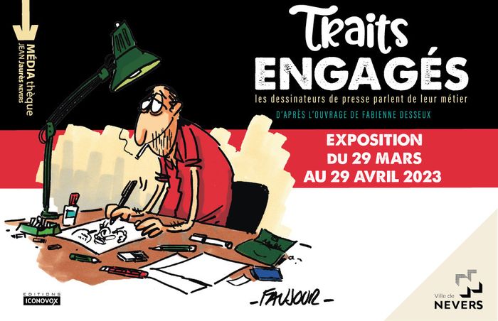 Atelier de découverte du dessin de presse