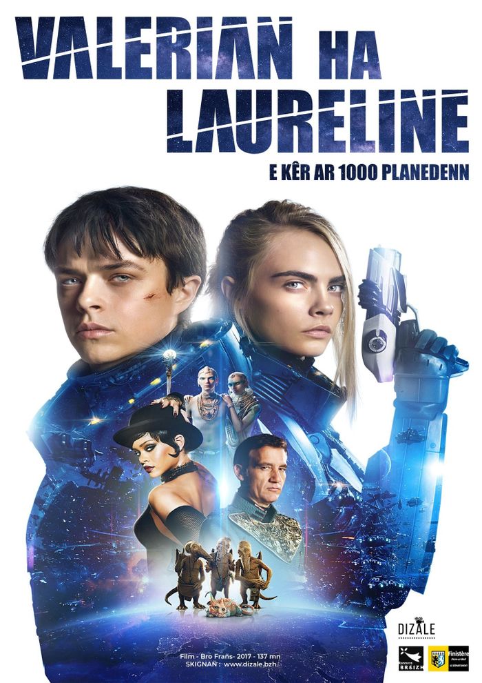 [RAOK AN HAÑV] Cinéma : Valerian ha Laureline