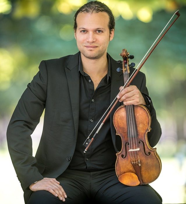 Affiche "Passage d'Automne", un week-end musical avec l'Ensemble Variances