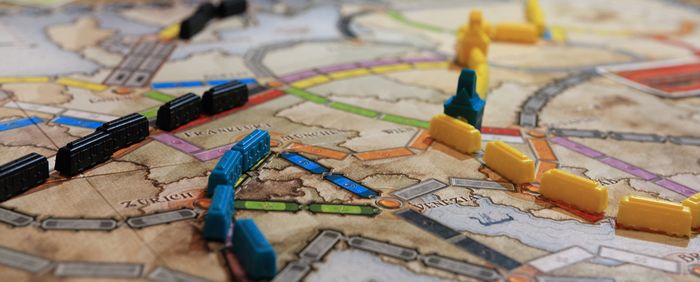 Soirée jeux de société