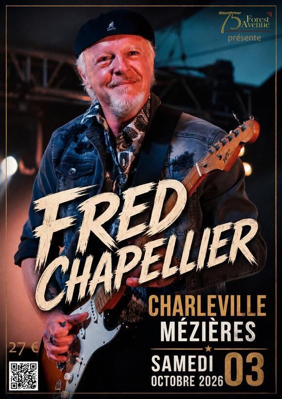Affiche — Concert Fred Chapellier