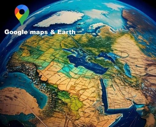 Maîtriser Google Maps & Google Earth
