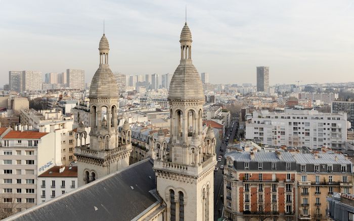 Parcours dans le quartier de la Butte-aux-Cailles
