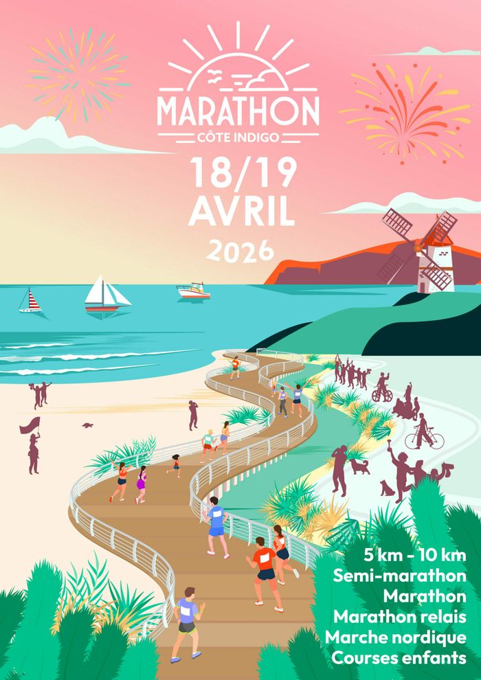 Marathon Côte Indigo