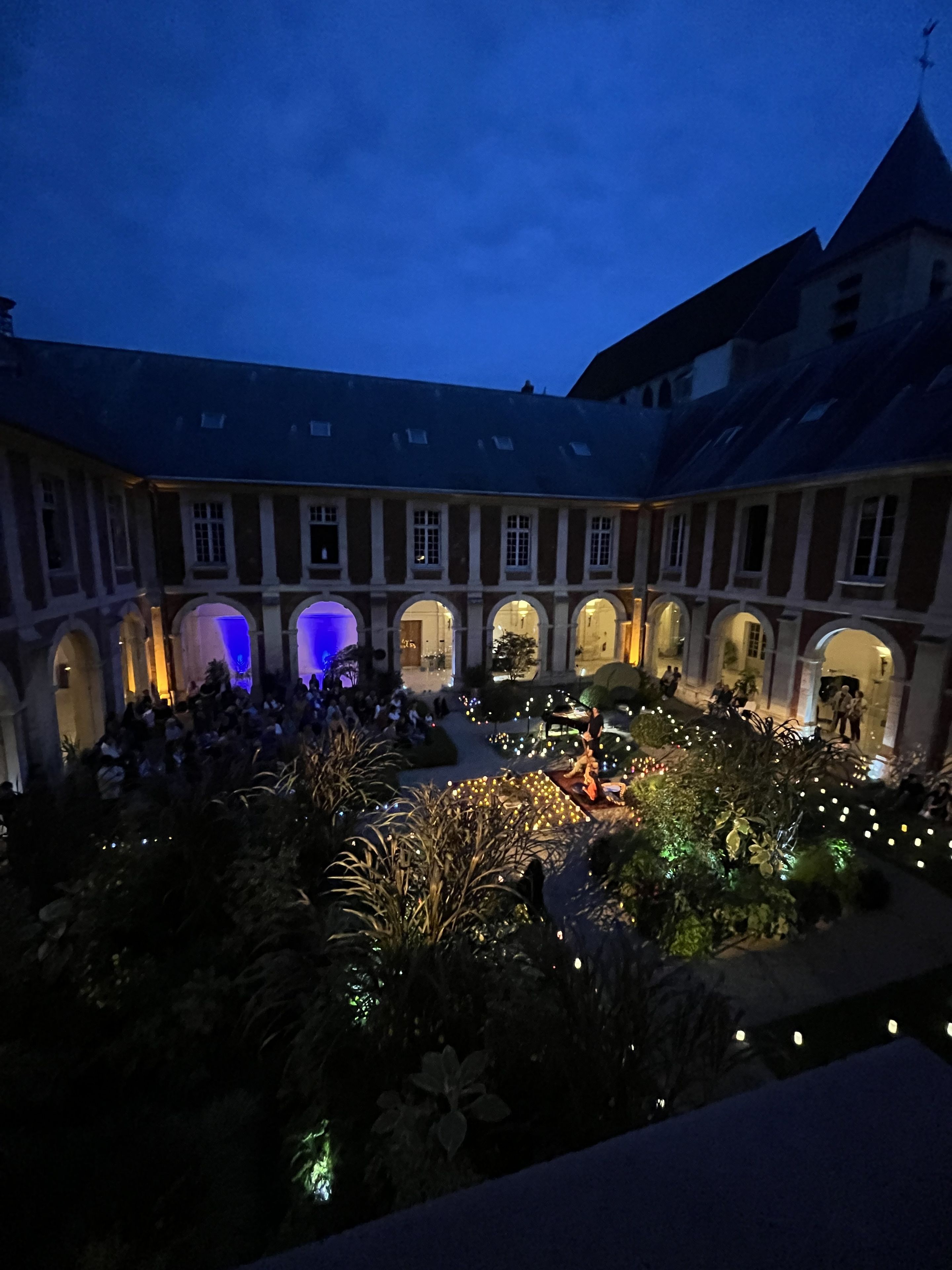Concert à la bougie