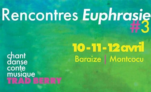 Affiche — Rencontres Euphrasie IV
