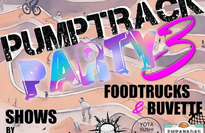 Pumptrack Party 3 - BMX, dirts, trottinettes