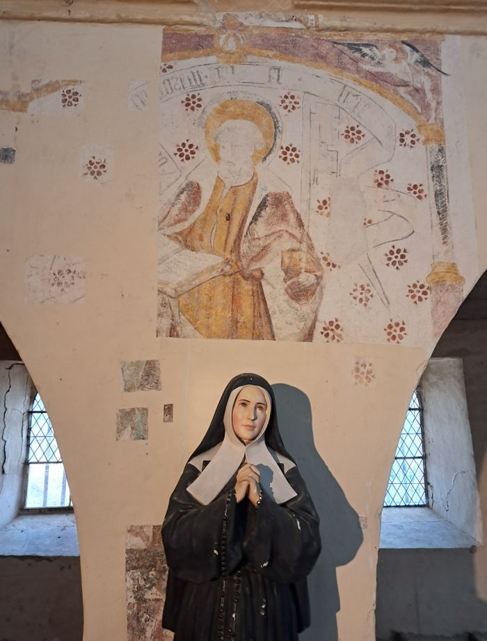 Découverte d'une église