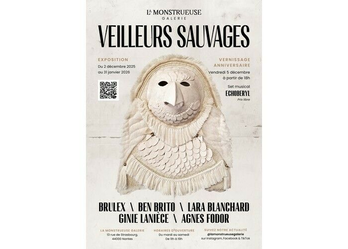 Veilleurs Sauvages - Exposition collective