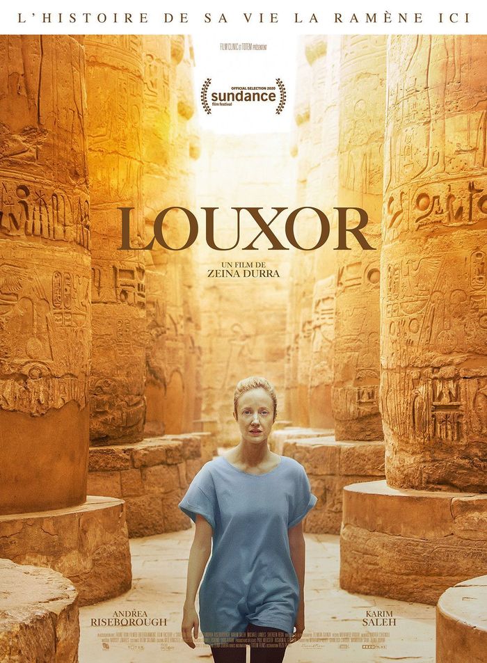 ACNE slurp + « LOUXOR » de Zeina Durra