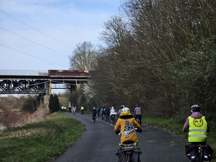 Balade vers la fête du vélo de Balleroy