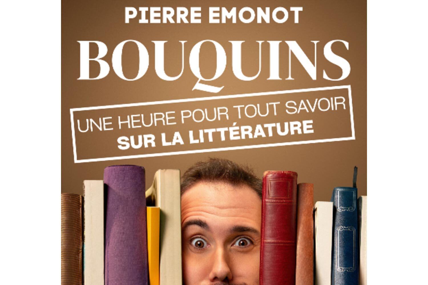 Théâtre : “Bouquins”