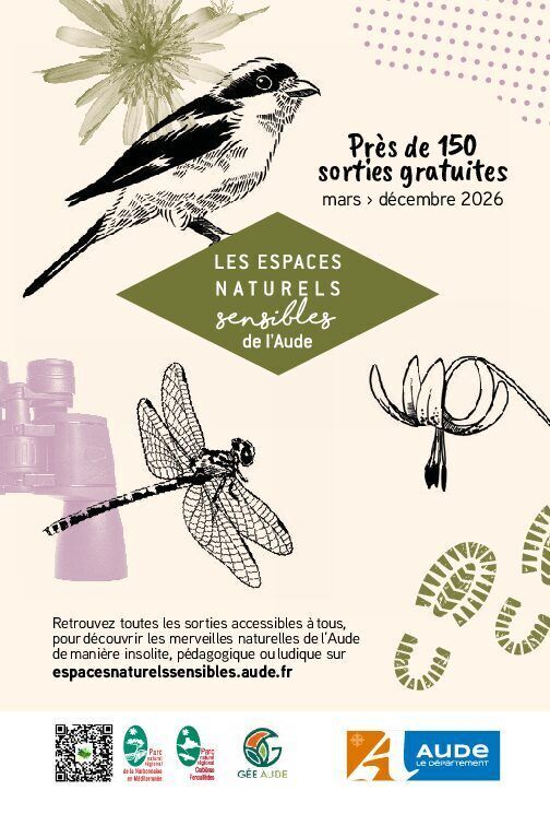 Sortie les Espaces naturels sensibles de l’Aude