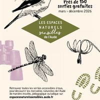Sortie les Espaces naturels sensibles de l’Aude