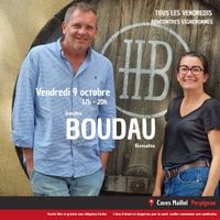 🍷 Rencontre vigneronne – Domaine Boudau