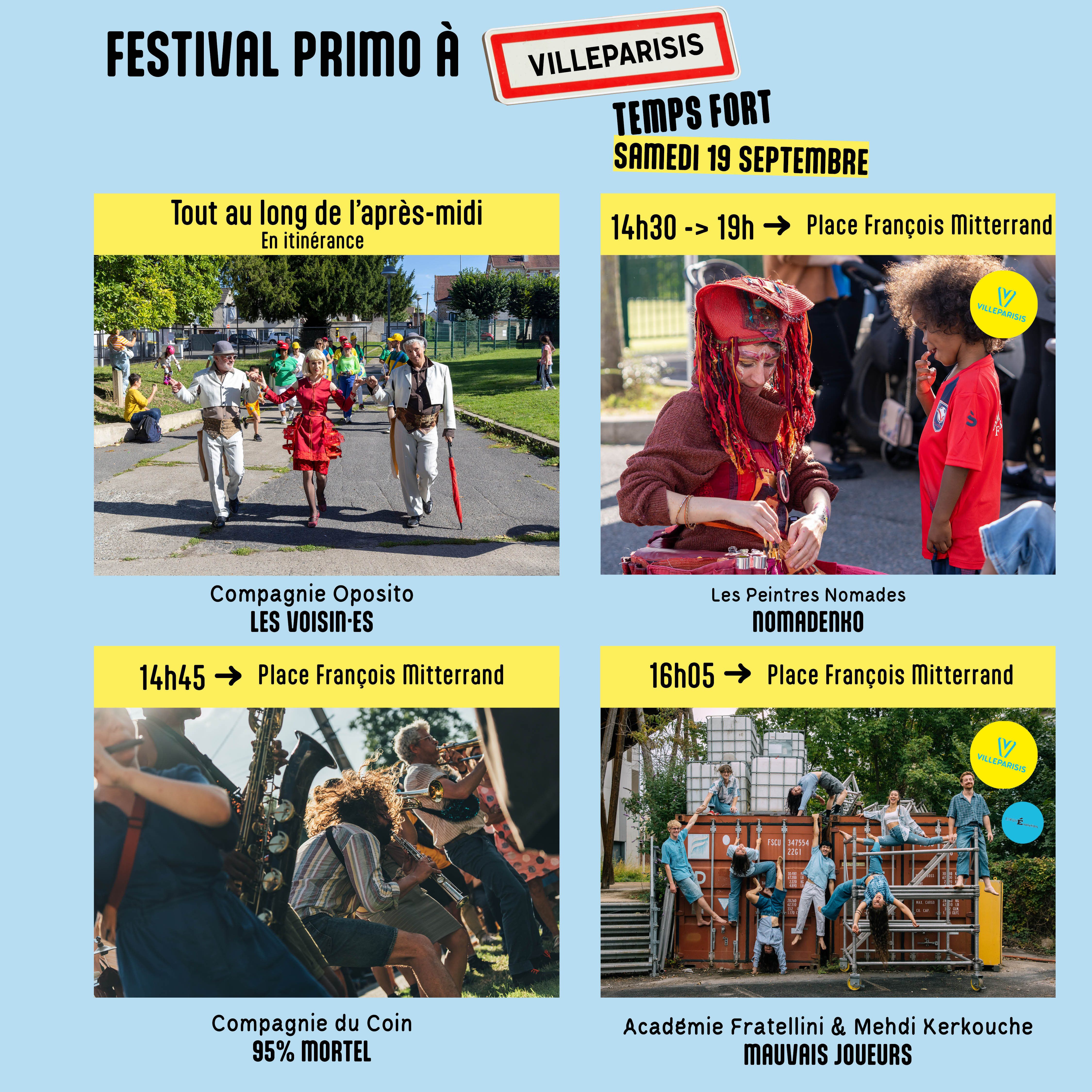 PRIMO à Villeparisis