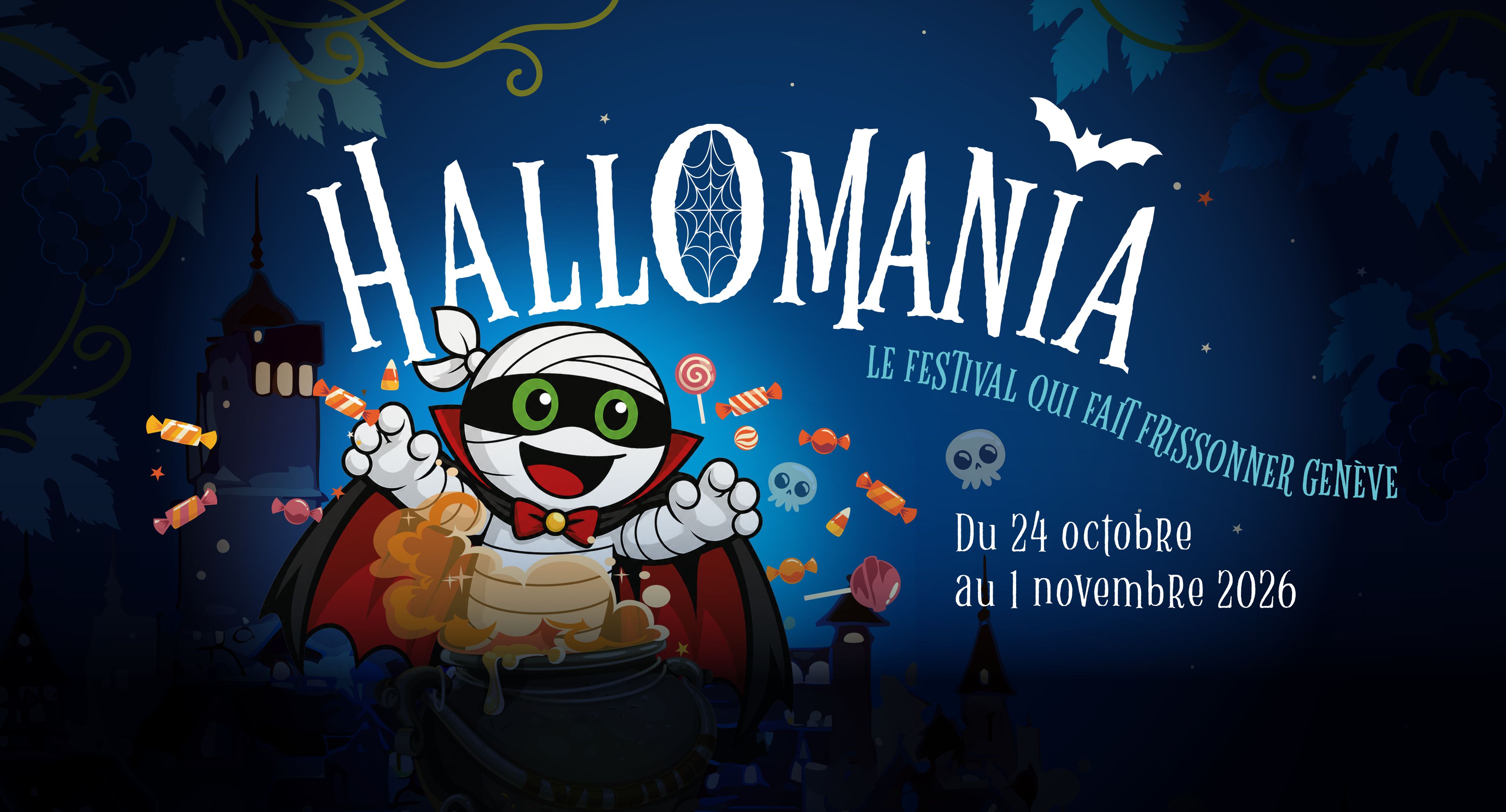 FESTIVAL HALLOMANIA - 18 événements pour frissonner à Genève !