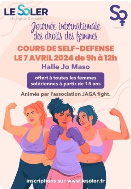 Cours de self-défense