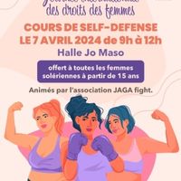 Cours de self-défense