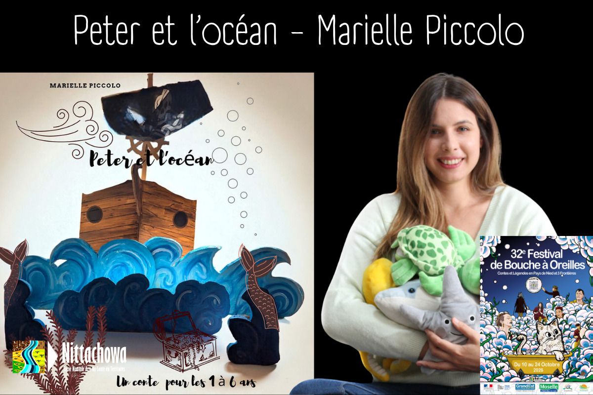 Peter et l’océan - Marielle Piccolo