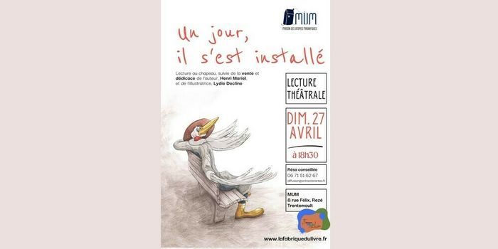 Un jour, il s’est installé - Lecture par Henri Mariel
