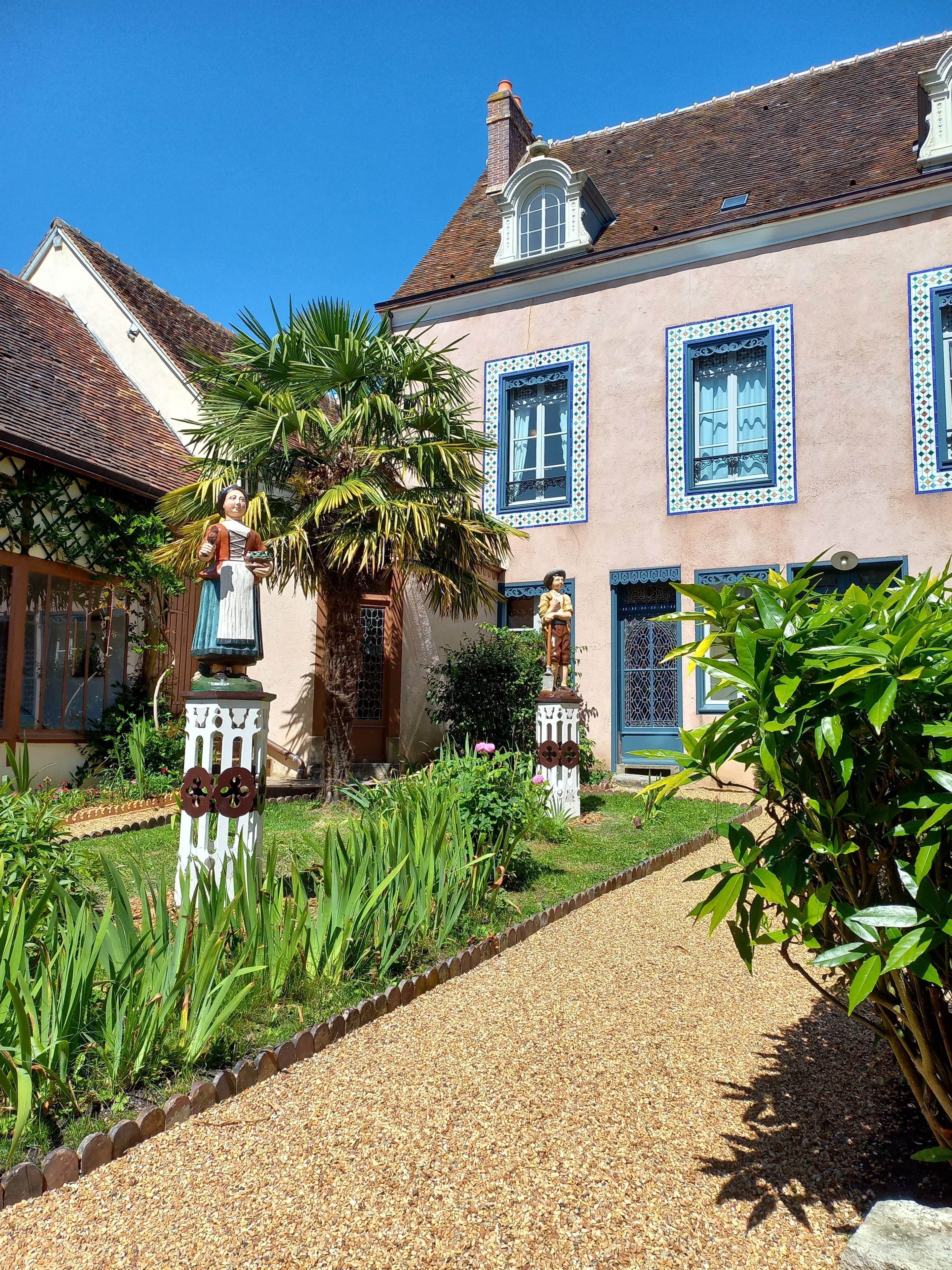Bienvenue à la maison de Tante Léonie