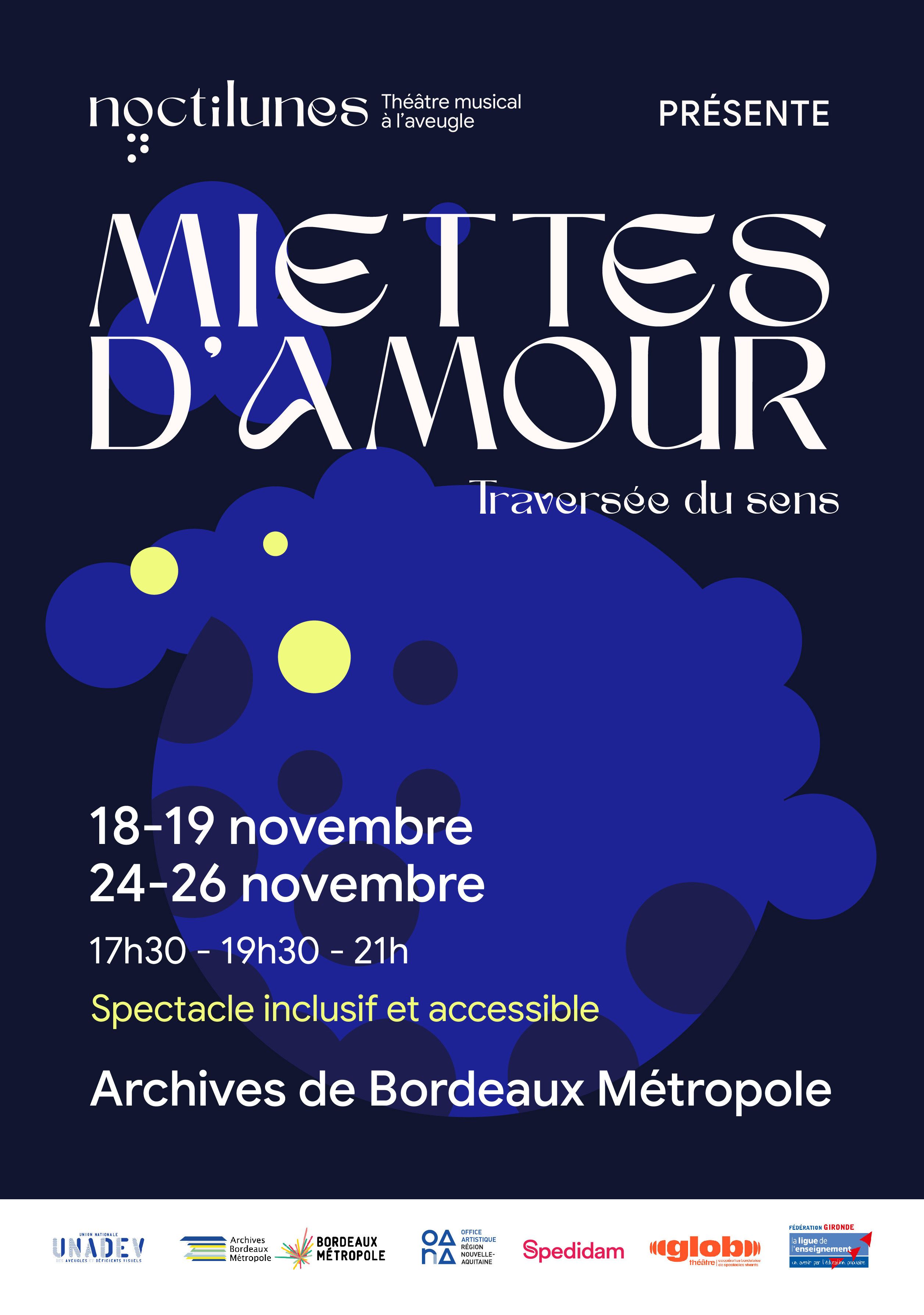 « Miettes d’amour, traversée du sens »