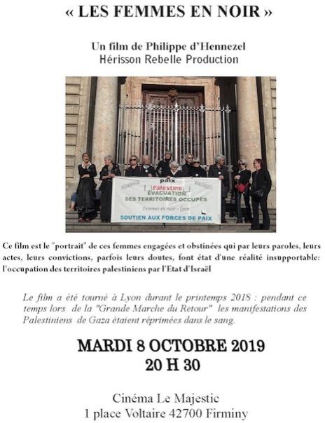 (projection documentaire) LES FEMMES EN NOIR