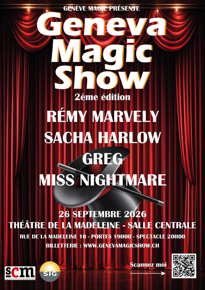 Geneva Magic Show 2026 (2nd edition)