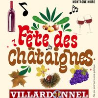 52ème fête de la châtaigne, du vin et des produits de la montagne noire