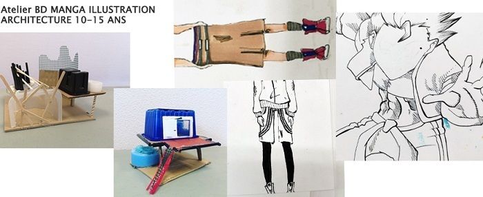Semaine découverte des ateliers de pratiques au Pavillon