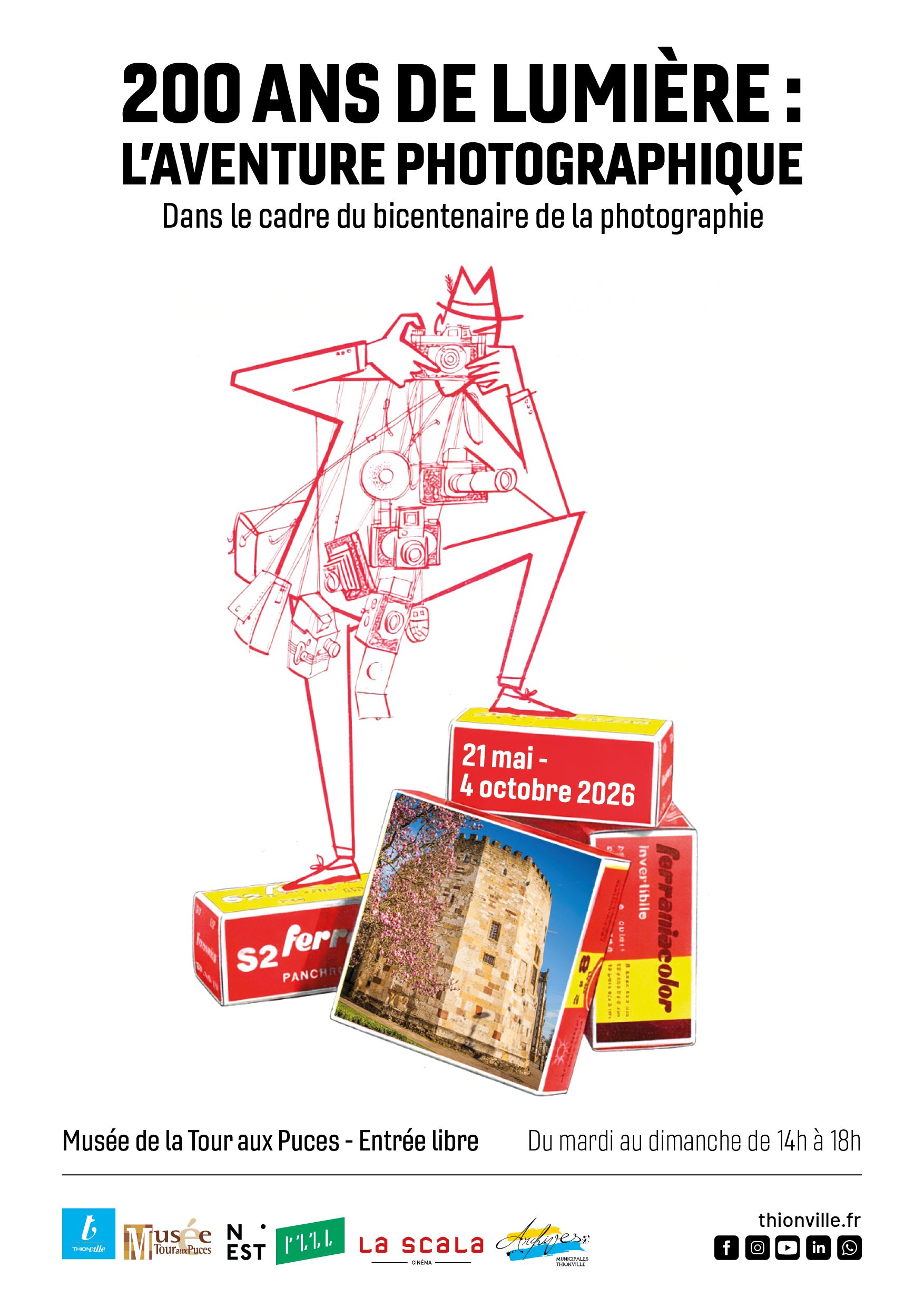 Exposition "200 ans de lumière : l'Aventure photographique"