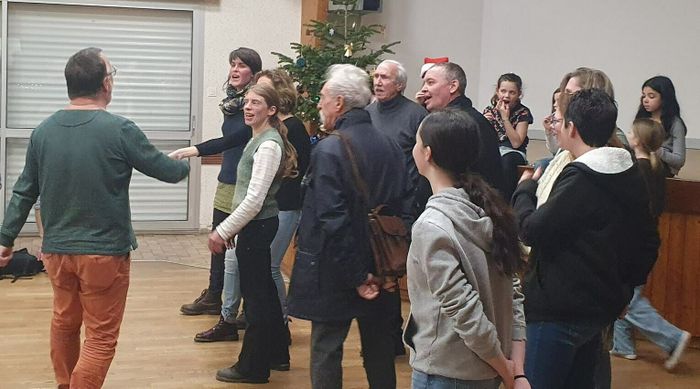 Nedeleg ar ganerien (Noël des chanteurs)