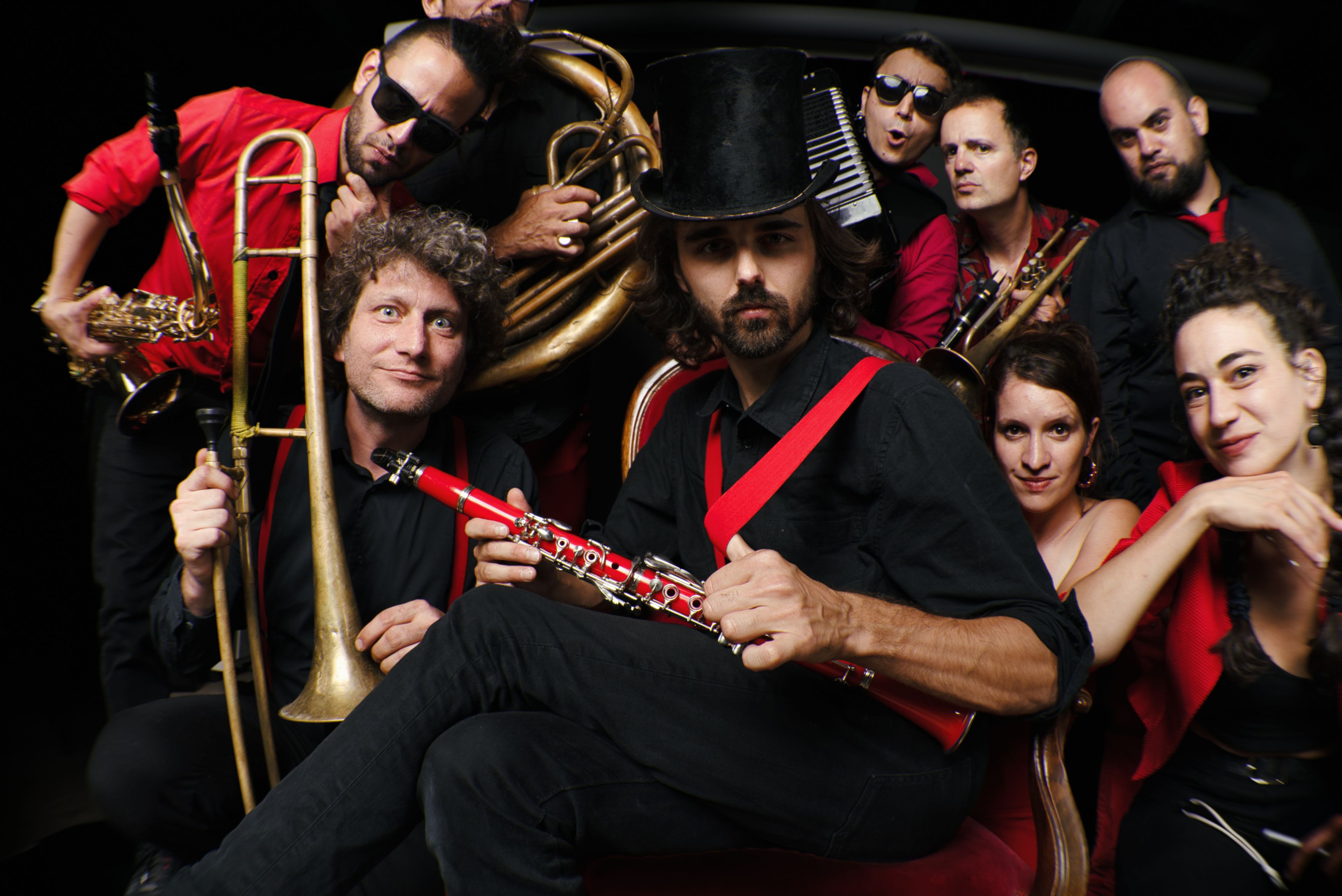 Musique à Pont-Rouge I La Revuelta