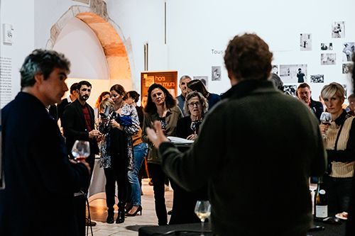 Paulée de la côte chalonnaise - soirée dégustation avec la photographe Laure Villain