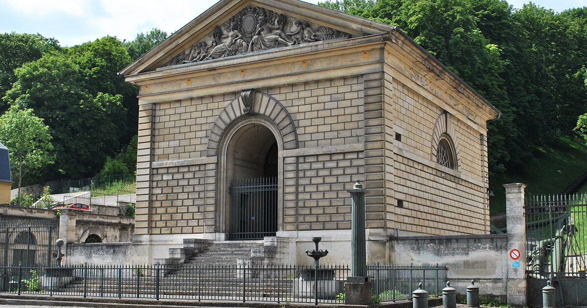 Exposition dédiée à la machine de Marly