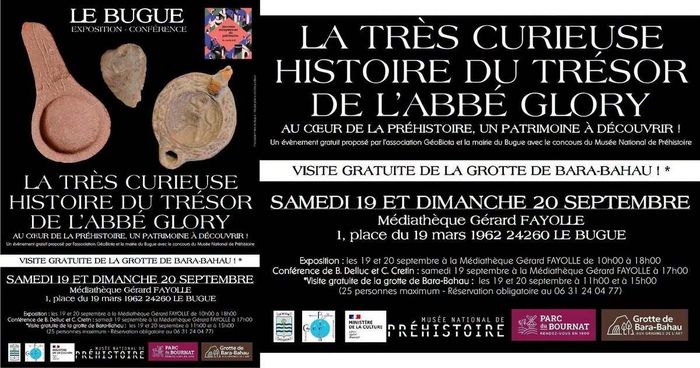 Exposition : la très curieuse histoire du trésor de l'abbé Glory