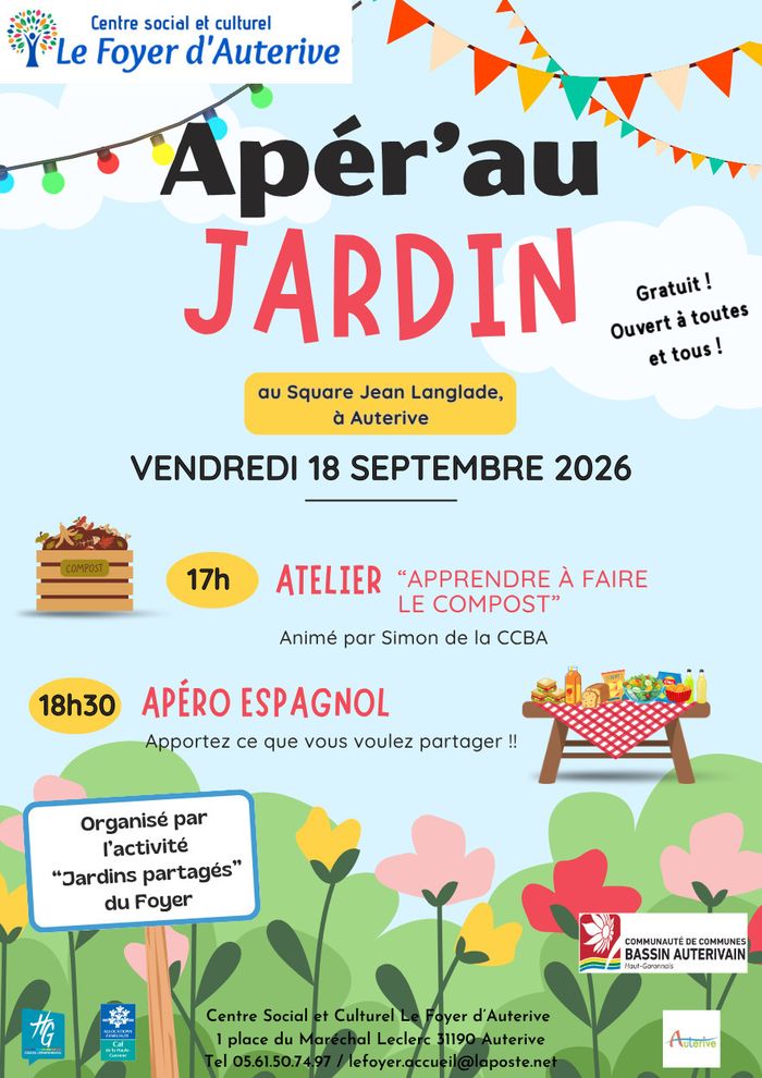 Apér'au Jardin