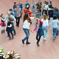 Bal traditionnel de Primavera
