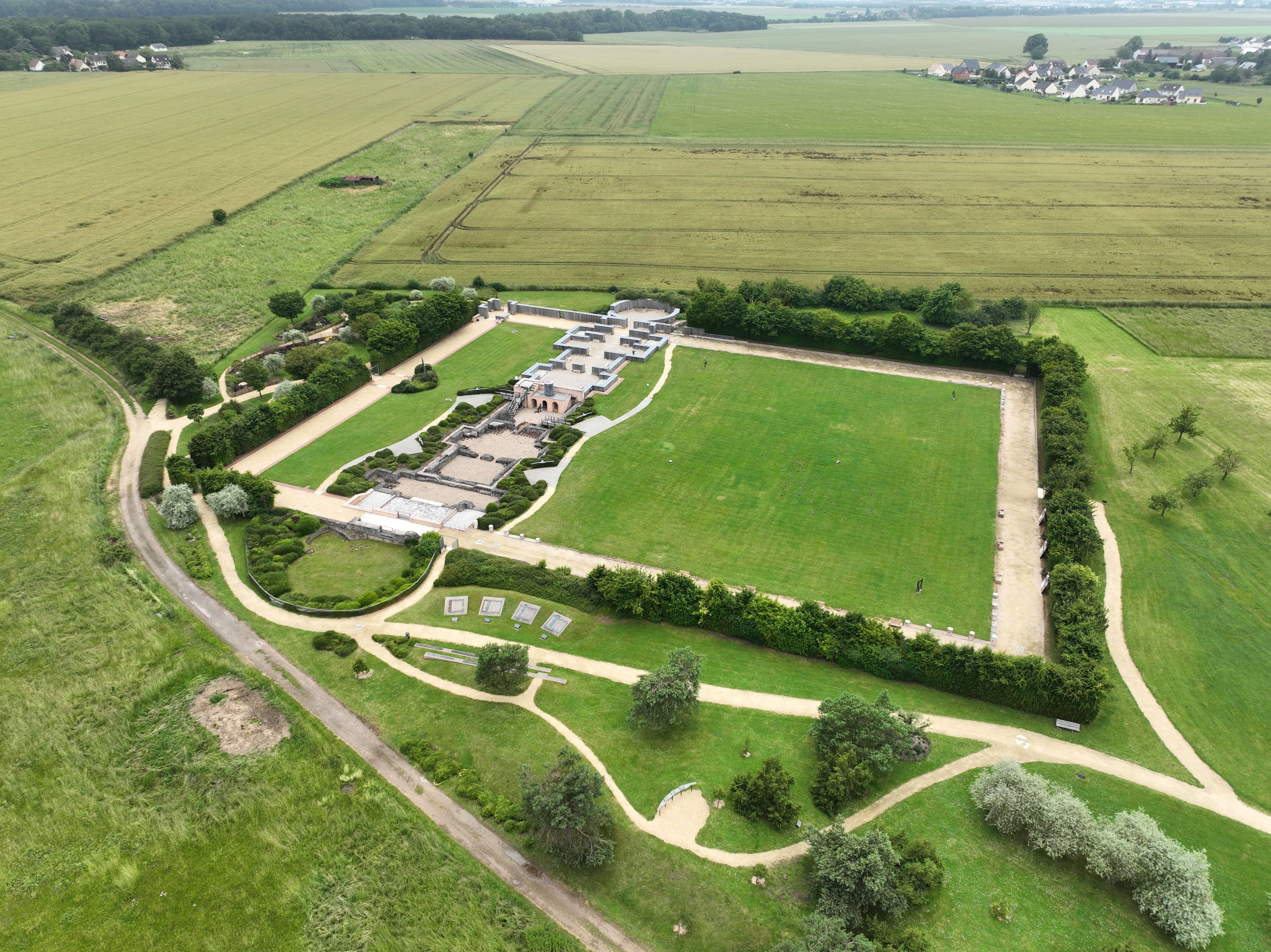 Visite guidée des thermes