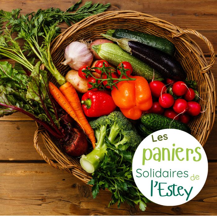 Les paniers solidaires de l'Estey 🥦🥕