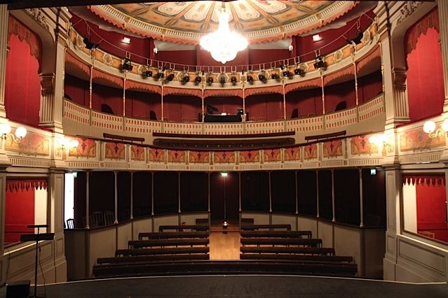 Visite commentée du théâtre à l'italienne