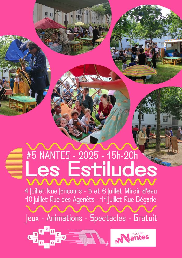 Après-midi jeux au square de la rue Eugène Bégarie