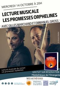 Affiche — Les promesses orphelines