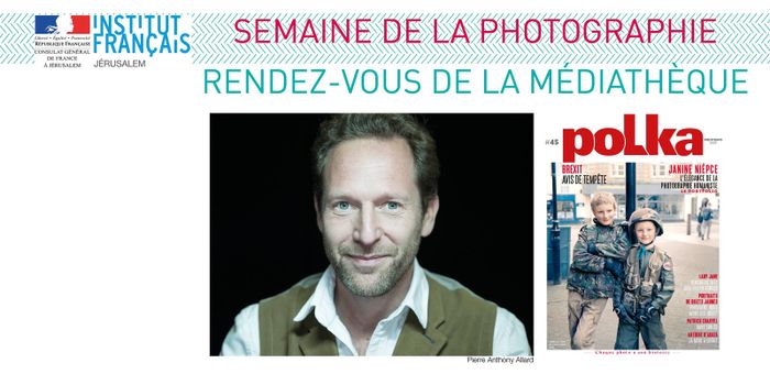 Semaine de la photographie / RDV Médiathèque | Rencontre avec Dimitri Beck (Polka)